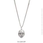 Gargantilla de Acero Blanco Diesel 30727P