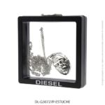 Gargantilla de Acero Blanco Diesel 30727P - Image 2