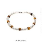 Pulsera de Acero Blanco Diesel 29606P