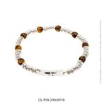 Pulsera de Acero Blanco Diesel 29606P - Image 2