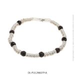 Pulsera de Acero Blanco Diesel 29607P