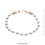 Pulsera de Acero Blanco Diesel 29716P