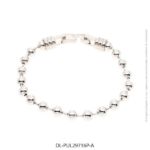 Pulsera de Acero Blanco Diesel 29716P - Image 2