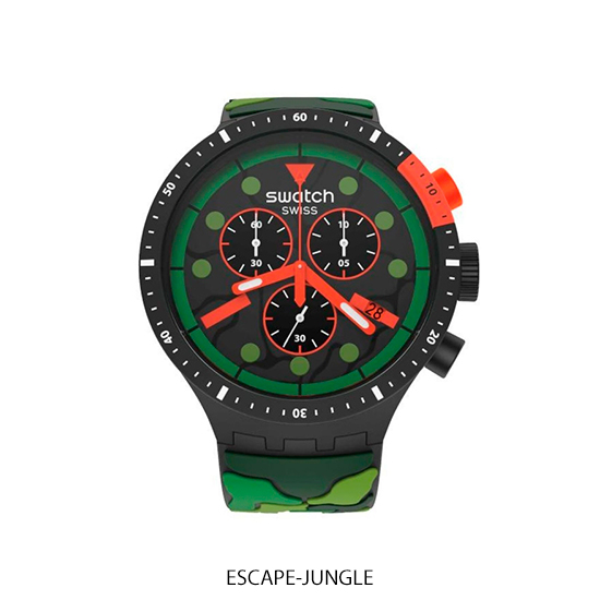 Escape Jungle - Reloj Unisex Swatch