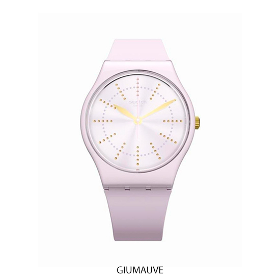 Giumauve - Reloj Unisex Swatch