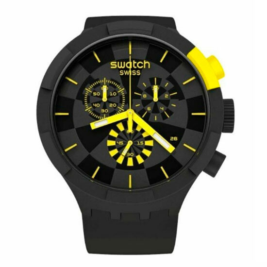 Reloj Swatch Checkpoint Yellow - Unisex