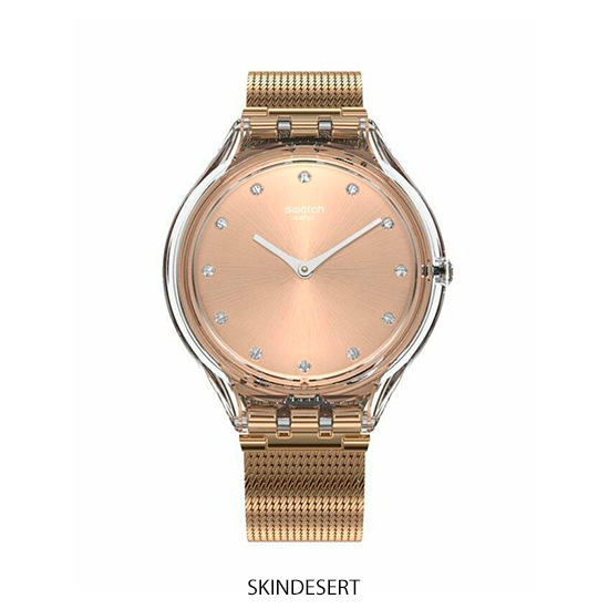Skindesert - Reloj de Mujer Swatch