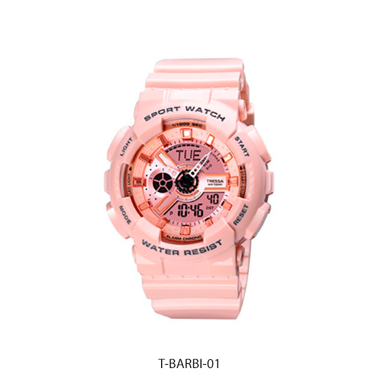 Barbi - Reloj Tressa Mujer