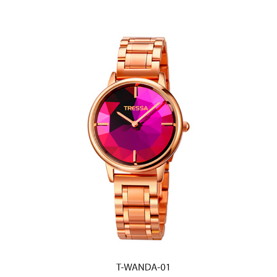 Wanda - Reloj Tressa Mujer