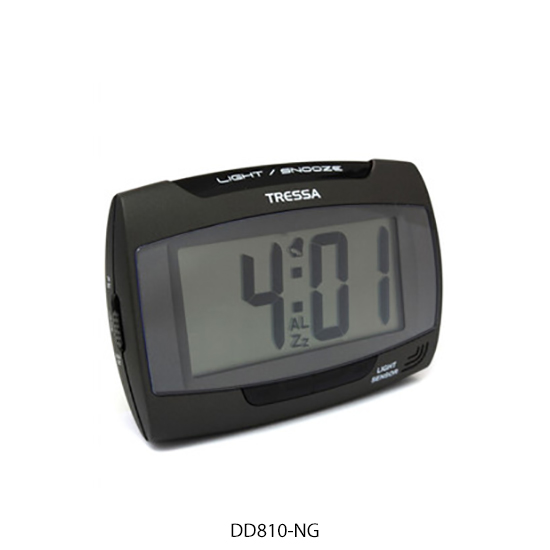 Reloj Despertador Tressa DD810