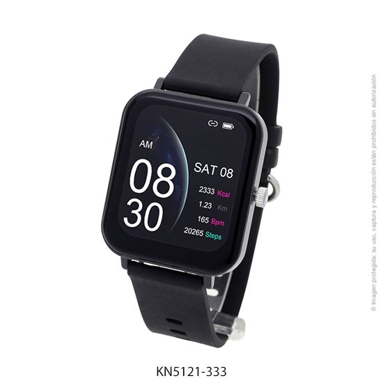 5121 - Smartwatch Unisex Knock Out
