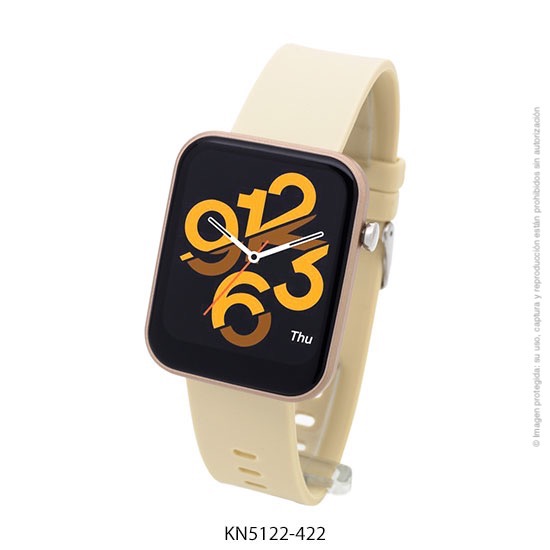 5122 - Smartwatch Unisex Knock Out