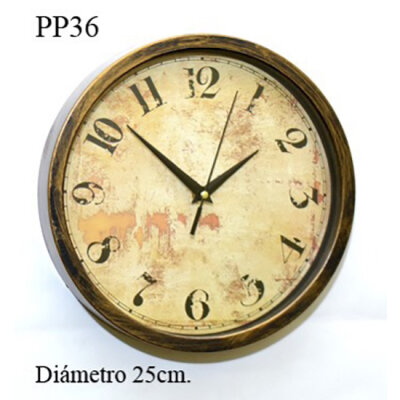 Reloj de Pared Dakot PP36