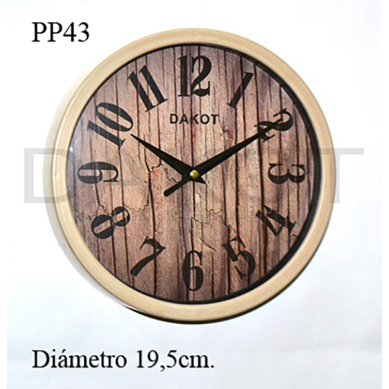 Reloj de Pared Dakot PP43