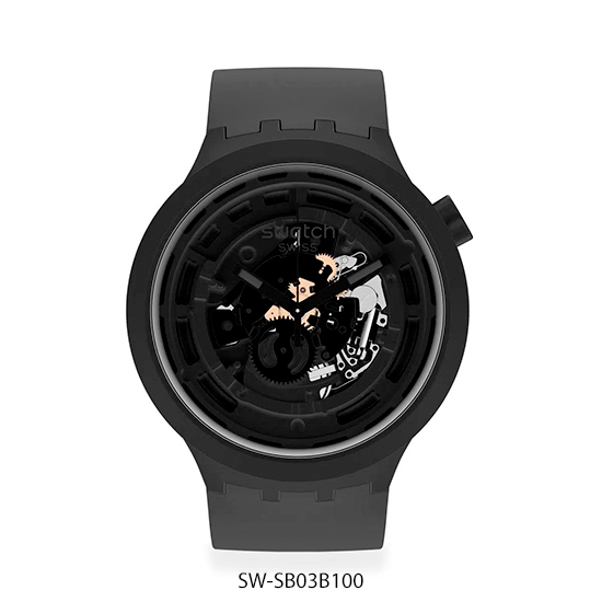 C-Black - Reloj de Mujer Swatch