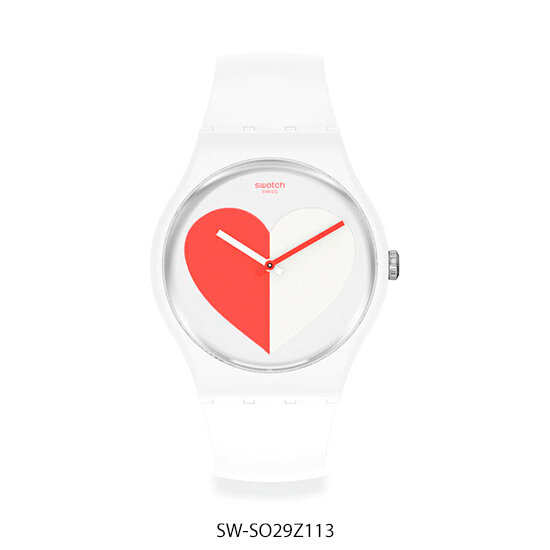 Half Heart Red - Reloj de Mujer Swatch