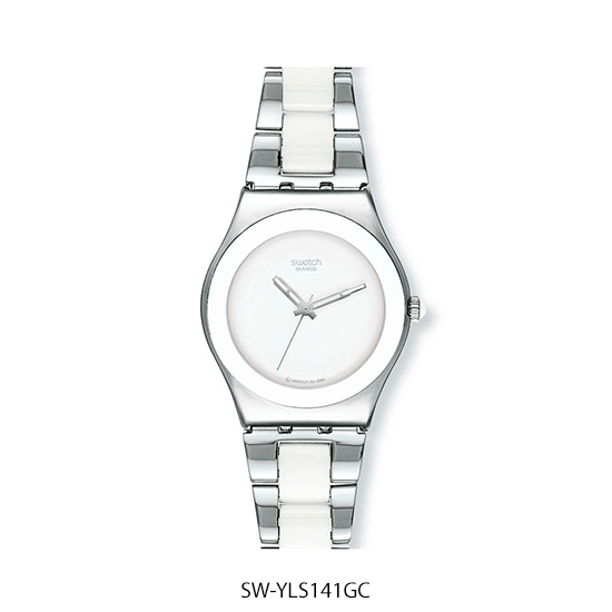 Tresor Blanc - Reloj de Mujer Swatch