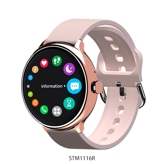 STM1116 - Smartwatch Unisex Stone