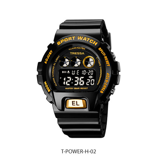 Power H- Reloj Tressa Hombre