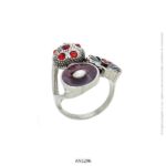 Anillo de Acero Quirúrgico Forza Vera 3296