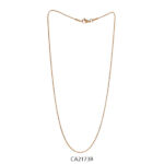 Cadena de Acero Rosé Forza Vera 2173R