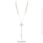 Gargantilla de Acero Blanco Diesel 32701P