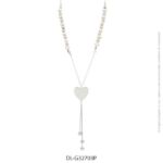 Gargantilla de Acero Blanco Diesel 32703P