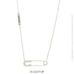 Gargantilla de Acero Blanco Diesel 32712P