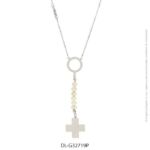 Gargantilla de Acero Blanco Diesel 32719P