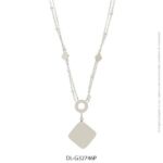 Gargantilla de Acero Blanco Diesel 32746P