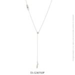 Gargantilla de Acero Blanco Diesel 36702P