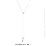 Gargantilla de Acero Blanco Diesel 36702P - Image 2