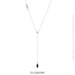 Gargantilla de Acero Blanco Diesel 36705P