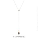 Gargantilla de Acero Blanco Diesel 36705P - Image 2