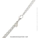 Gargantilla Acero Blanco Forza Vera 7138P - Image 2