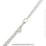 Gargantilla Acero Blanco Forza Vera 7141P - Image 2