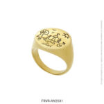 Anillo de acero Forza Vera 3581