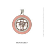 Dije Acero Quirúrgico Forza Vera 50252SP