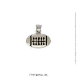 Dije Acero Quirúrgico Forza Vera 50315S