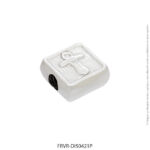 Dije Acero Blanco Forza Vera 50421P