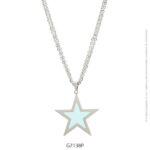 Gargantilla Acero Blanco Forza Vera 7138P