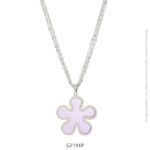 Gargantilla Acero Blanco Forza Vera 7141P