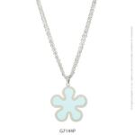 Gargantilla Acero Blanco Forza Vera 7144P