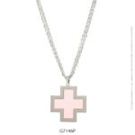 Gargantilla Acero Blanco Forza Vera 7146P