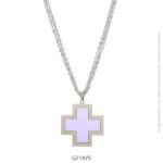 Gargantilla Acero Quirúrgico Forza Vera 7147S