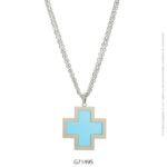 Gargantilla Acero Quirúrgico Forza Vera 7149S