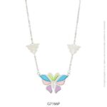 Gargantilla Acero Blanco Forza Vera 7166P