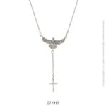 Gargantilla Acero Quirúrgico Forza Vera 7191S