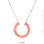 Gargantilla Acero Quirúrgico Forza Vera 7196S