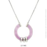 Gargantilla Acero Quirúrgico Forza Vera 7198S